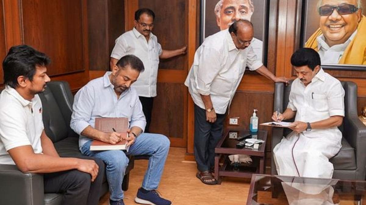 MNM will not contest Tamil Nadu 2026 polls; Kamal Haasan to campaign for DMK-led front — Politics, Chennai local news