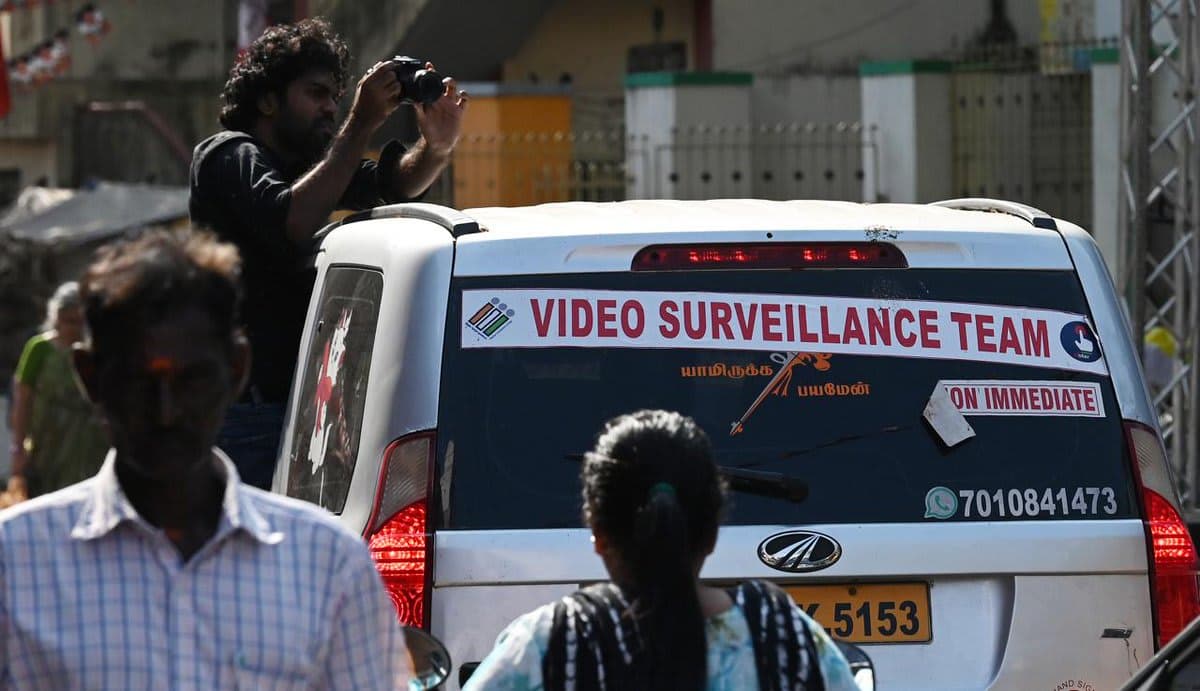 128 vehicles deployed for election monitoring across Chennai’s 16 constituencies — Elections, Chennai local news