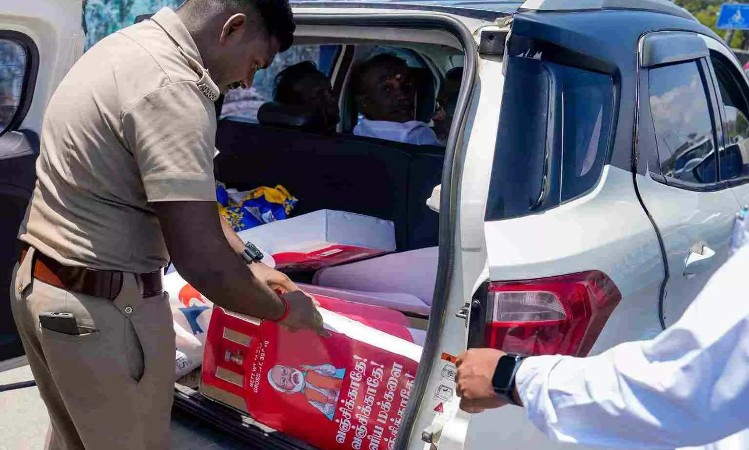 ₹60.63 lakh in cash, liquor, narcotics seized in Chennai district amid poll surveillance — Chennai, Chennai local news