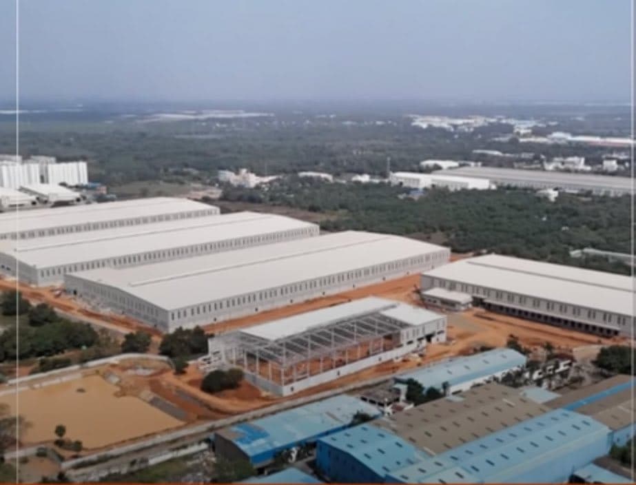 Mappedu multi-modal logistics park near Chennai nears Phase I opening — Economy, Chennai local news