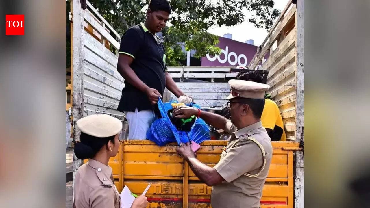 Tamil Nadu polls: carrying cash or valuables in Chennai? Squads may ask for proof — Chennai, Chennai local news