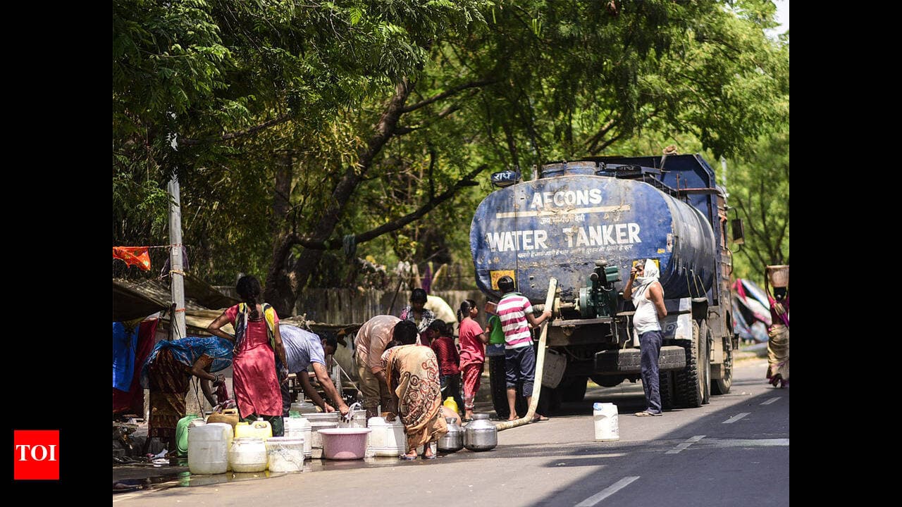Metro water officials flag early summer strain; tanker booking rules tightened in outer wards — Consumer, Chennai local news